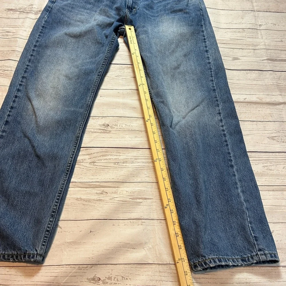 Levi's 505‎ Blue Denim Jeans Pants Men's Size 36x30